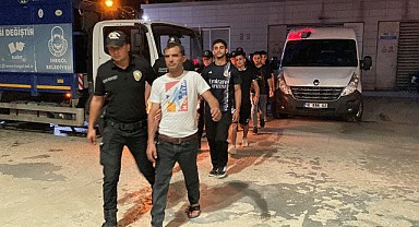 Bursa'da kaçak göçmen operasyonu!