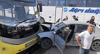 Bursa'da kaza!