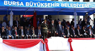 Bursa’da ‘Zafer Bayramı’ coşkusu