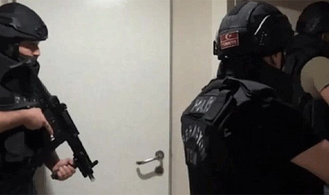 Bursa dahil 26 ilde Gürz-4 operasyonu