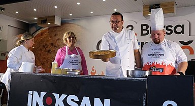Bursa Gastronomi Tırında İnegöl Lezzetleri Tanıtıldı