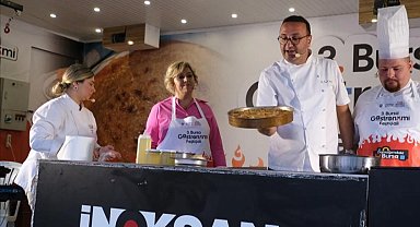 Bursa Gastronomi Tırında İnegöl lezzetleri tanıtıldı