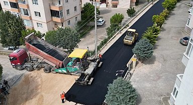 Bursa İnegöl'de Esentepe asfalta kavuşuyor