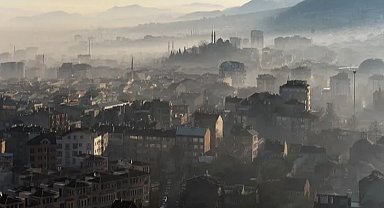 Bursa Nilüfer'de hava kirliliği alarm veriyor
