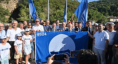 Bursa’nın mavi bayrağı üçe çıktı