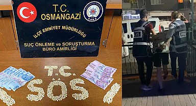 Bursa polisinden kaçamadı