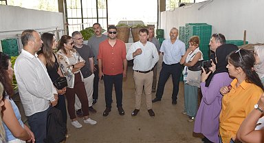 Bursa Yenişehir'in tarım politikaları örnek oluyor
