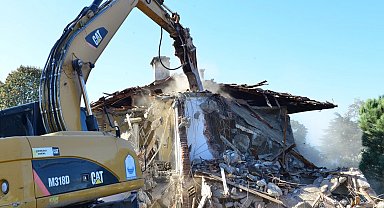 Bursa Yıldırım'da 934 kaçak yapı yıkıldı