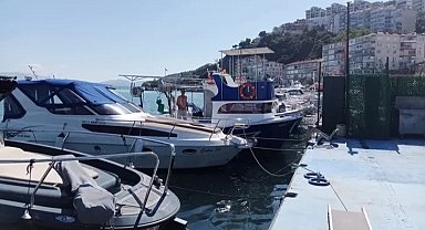 Bursa'da yat limanı çevreye zarar veriyor