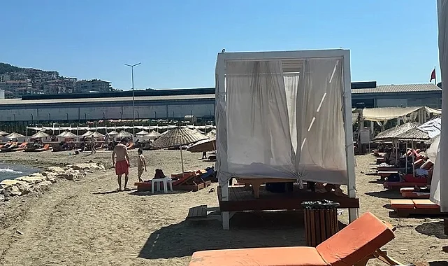 Bursa'nın yeni gözdesi: Mudanya Halk Plajı