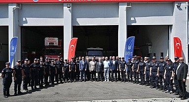 Büyükşehir’den dağ yöresine yeni itfaiye istasyonu