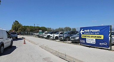 Büyükşehir’den Mudanya’ya ücretsiz otopark