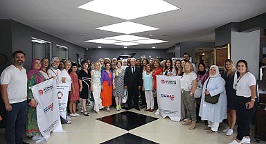 Büyükşehir kadınların yanında