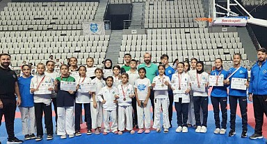 Büyükşehirli sporculardan büyük başarı