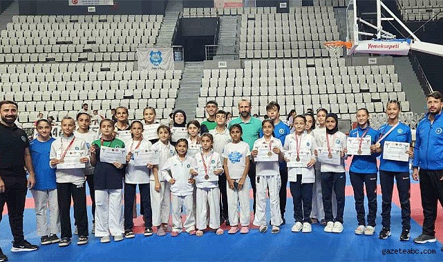Büyükşehirli sporculardan büyük başarı