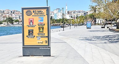 Çanakkale Uluslararası Troia Festivali'ne hazır