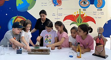 Çayırova Bilgievi Yaz Okulları'nda eğitim sona erdi