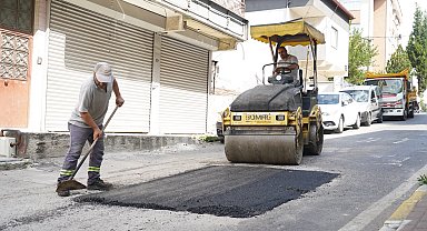 Çayırova'da Fen işleri ekipleri çalışmalarını sürdürüyor