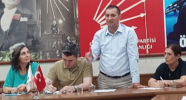 CHP Keşan İlçe Başkanlığı Tüzük Kurultayı öncesi partililerini dinledi