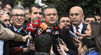 CHP lideri Özgür Özel iktidara sert tepki