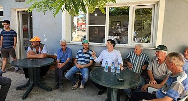 CHP'li Gaytancıoğlu üretici köylünün durumunu özetledi