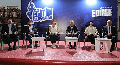 CHP'liler Keşan'ın eğitim sorunlarını aktardılar