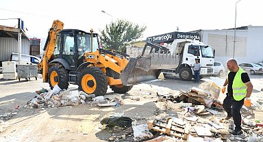 Çiğli Ata Sanayi Sitesi'nde detaylı temizlik