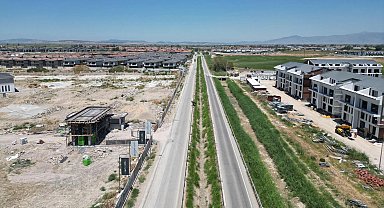 Çiğli Sasalı'da hummalı çalışma sürüyor