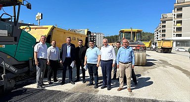 Çınarcık Barajı'nda çalışmalar sürüyor