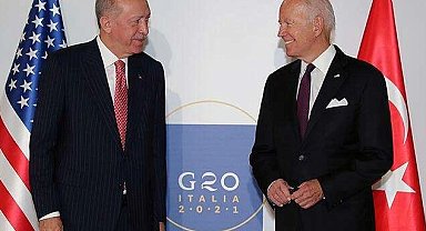 Cumhurbaşkanı Erdoğan Biden ile görüştü
