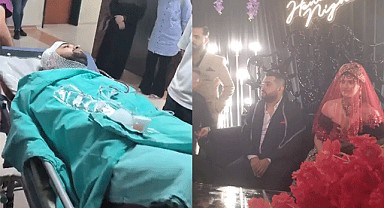 Damat, en mutlu gününde dehşeti yaşadı