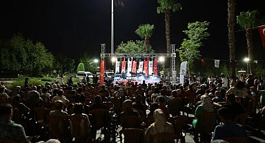 Denizli'nin akşamları yaz konserleri ile şenleniyor