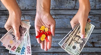 Dolar/TL Altın güne yükselişle başladı