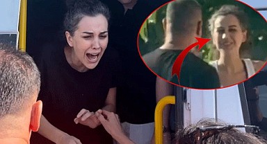 Dün tahliye oldu bugün kocasına koştu