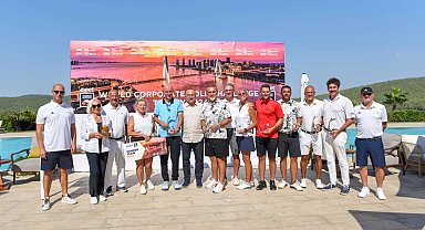 Dünya Kurumsal Golf Turnuvası'nın Türkiye Şampiyonu 'ITA Jewellery' oldu