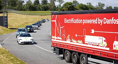 Dünyanın en büyük 'elektrikli ağır hizmet tipi' yolculuğu