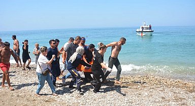 Düzce Akçakoca'da denizde can pazarı: 1 ölü