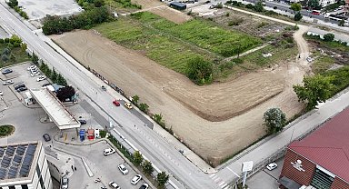Düzce'de Atatürk Devlet Hastanesi'ne yeni otopark