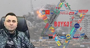 Düzceli iş insanından İsrail boykotu