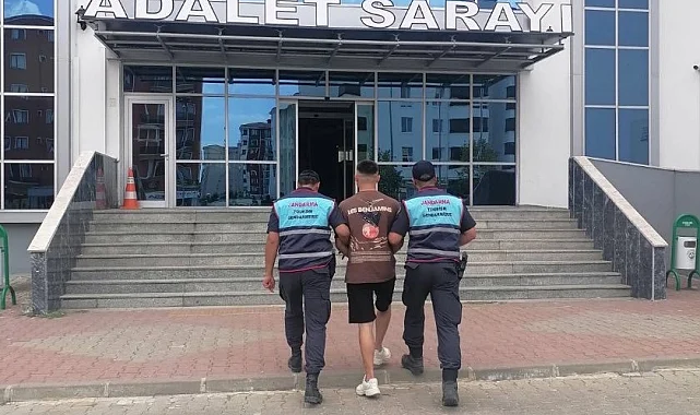 Edirne Keşan'da aranan şahıs yakalandı