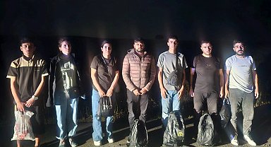 Edirne'de 28 düzensiz göçmen yakalandı