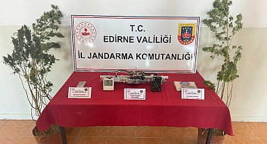 Edirne'de uyuşturucu operasyonu