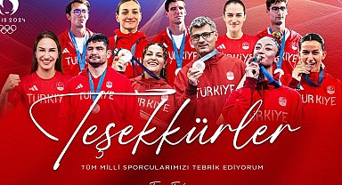 Emine Erdoğan'dan milli yıldızlara Olimpiyat teşekkürü