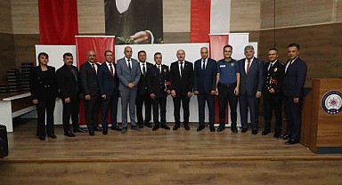 Emniyetten terfi töreni