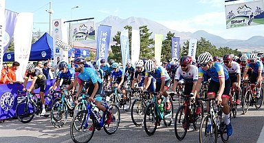 Erciyes Uluslararası Yol Biskleti yarışları başladı