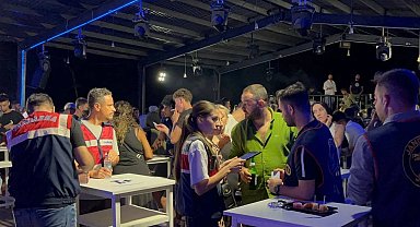 Erikli'de kapsamlı güvenlik operasyonu