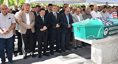 Eski Cumhurbaşkanının acı günü
