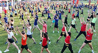 Eskişehir'de yarı maraton heyecanı yaşadı