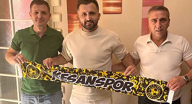 Feda sezonunda Cihan Yeşilırmak Keşanspor'da