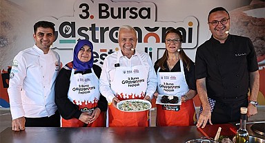 ‘Gastronomi Tırı’ Nilüfer’deydi